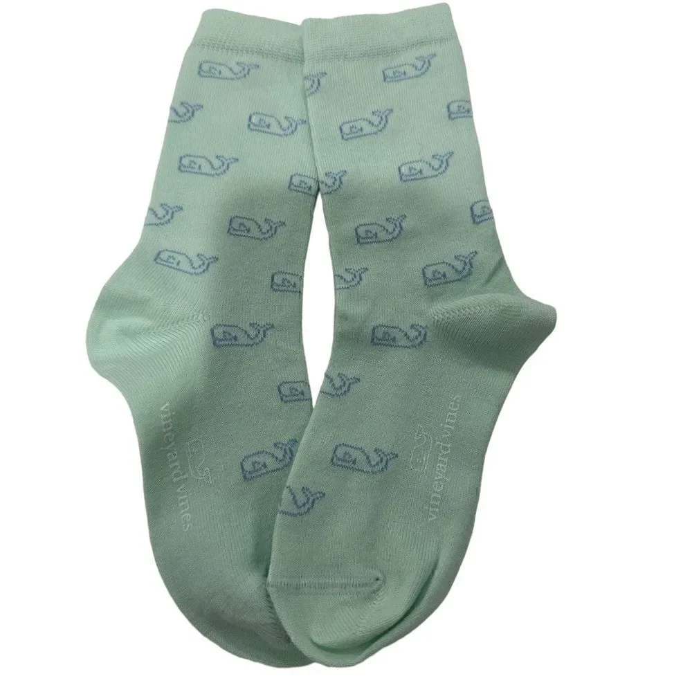 VINEYARD VINES GIRLS SOCKS.